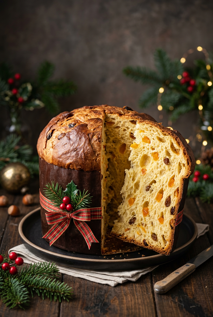 Galup Panettone in italienischer Genussatmosphäre