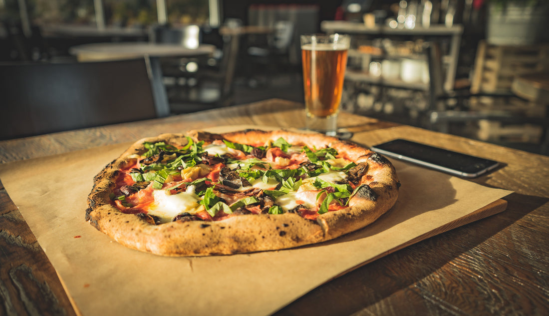 Pizza Napoletana Verdure