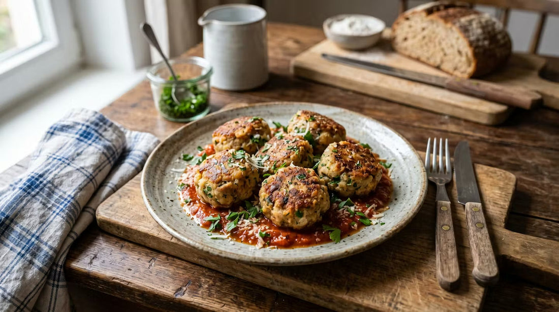 Polpette aus altem Brot – italienische Resteküche mit Tradition