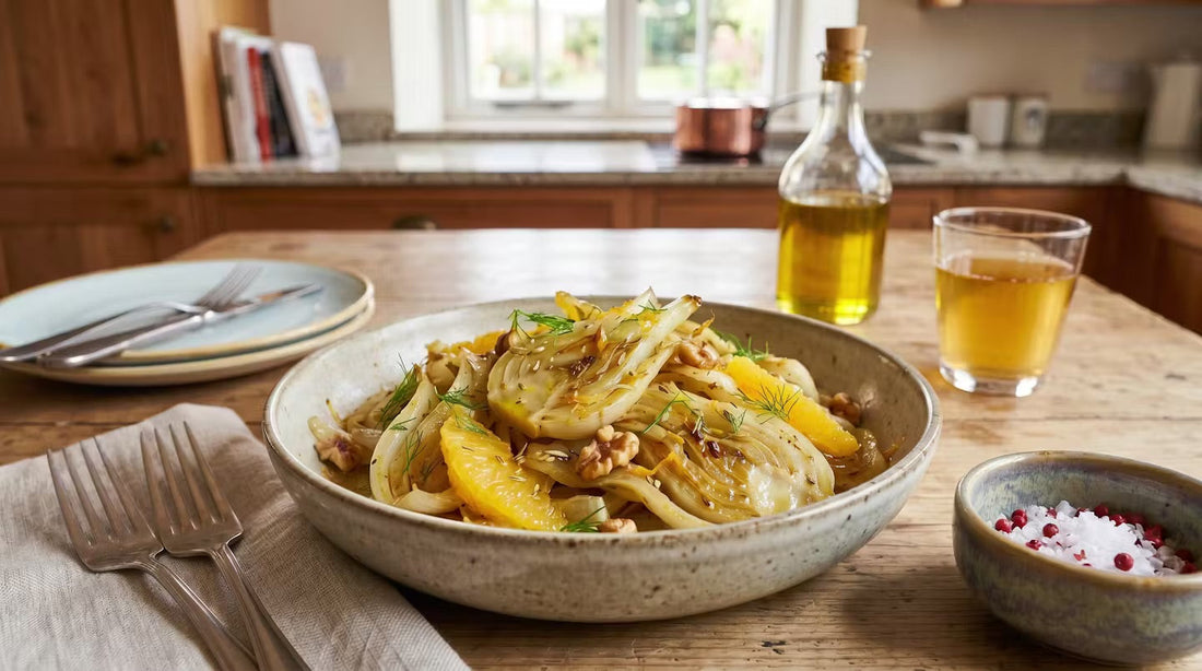 Insalata Siciliana di Finocchi e Arance