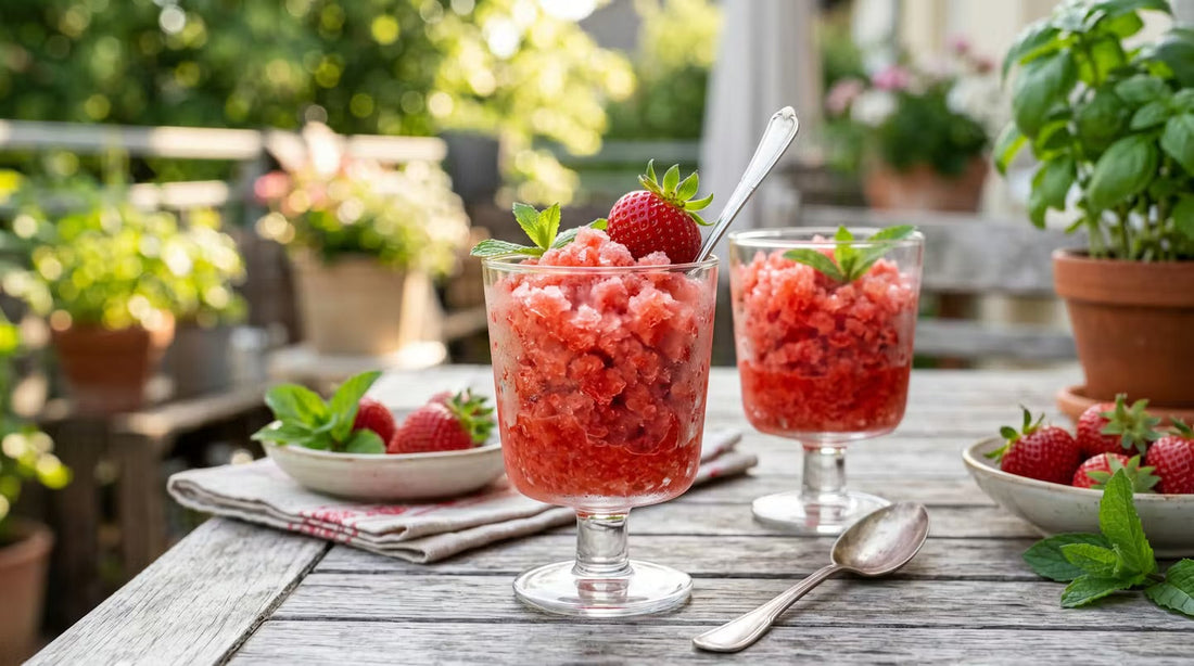 Nonno Giuseppe’s Sommer-Granita