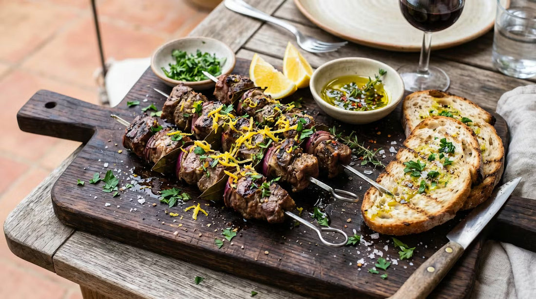 Arrosticini – Gegrillte Lammspieße