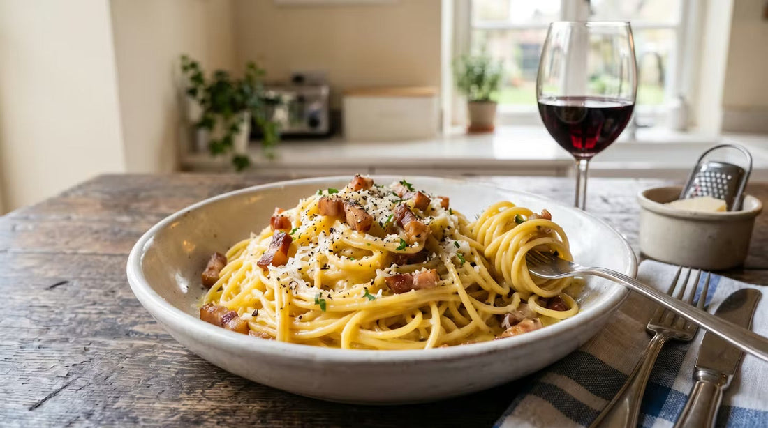Spaghetti alla Carbonara