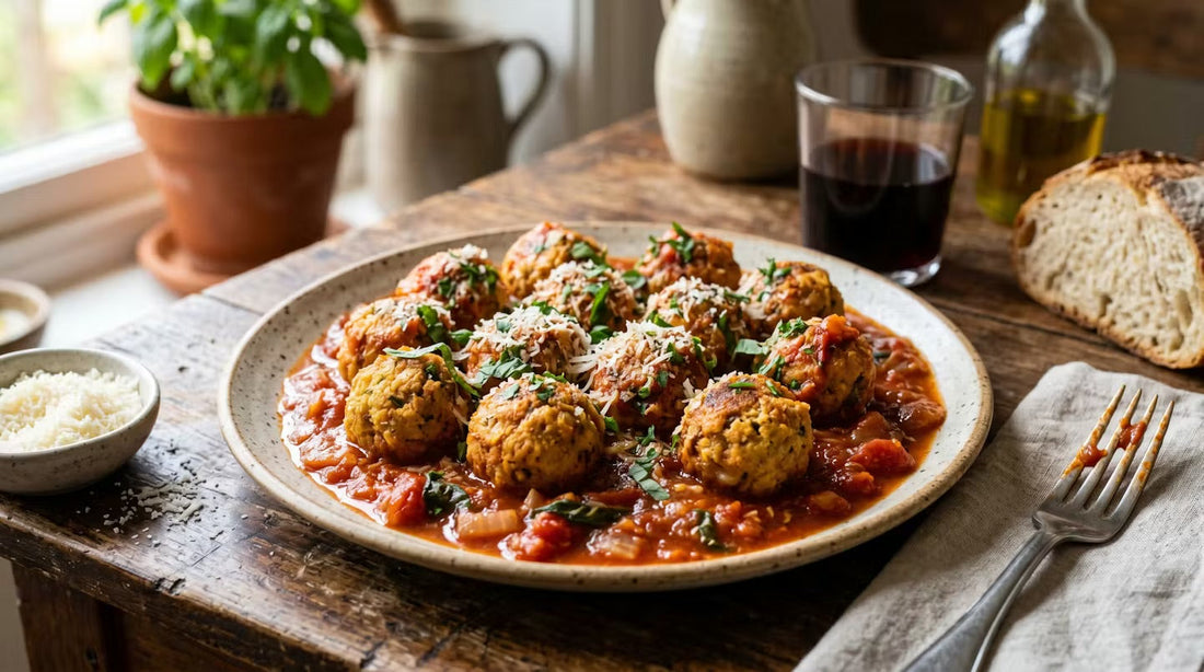 Polpette di Pane – Cucina Povera mit altem Brot
