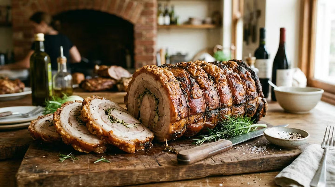 Porchetta – Italienischer Klassiker mit knuspriger Kruste