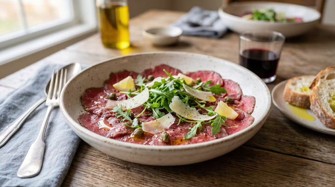 Carpaccio di Manzo