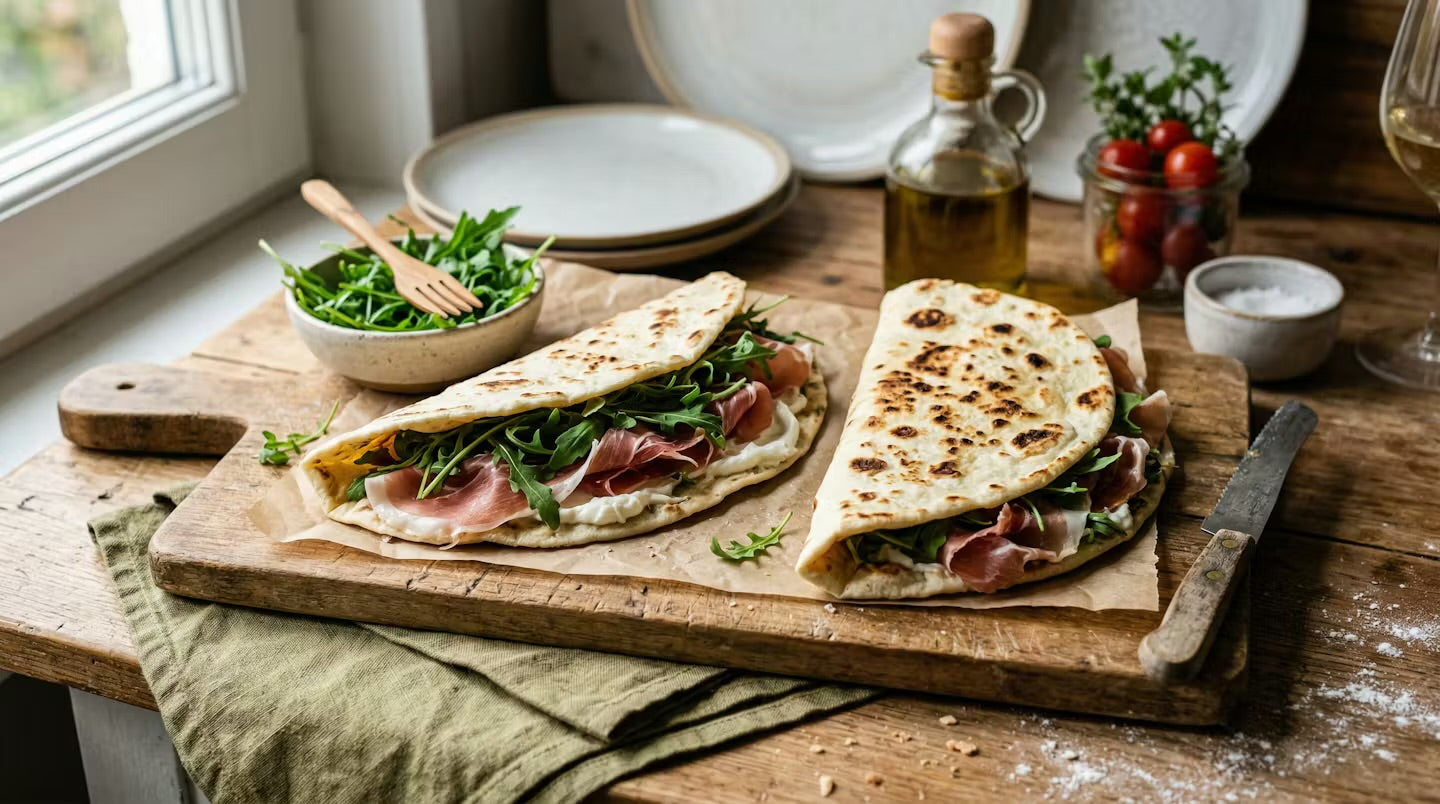 Piaddine | Streetfood aus der Emiglia Romana