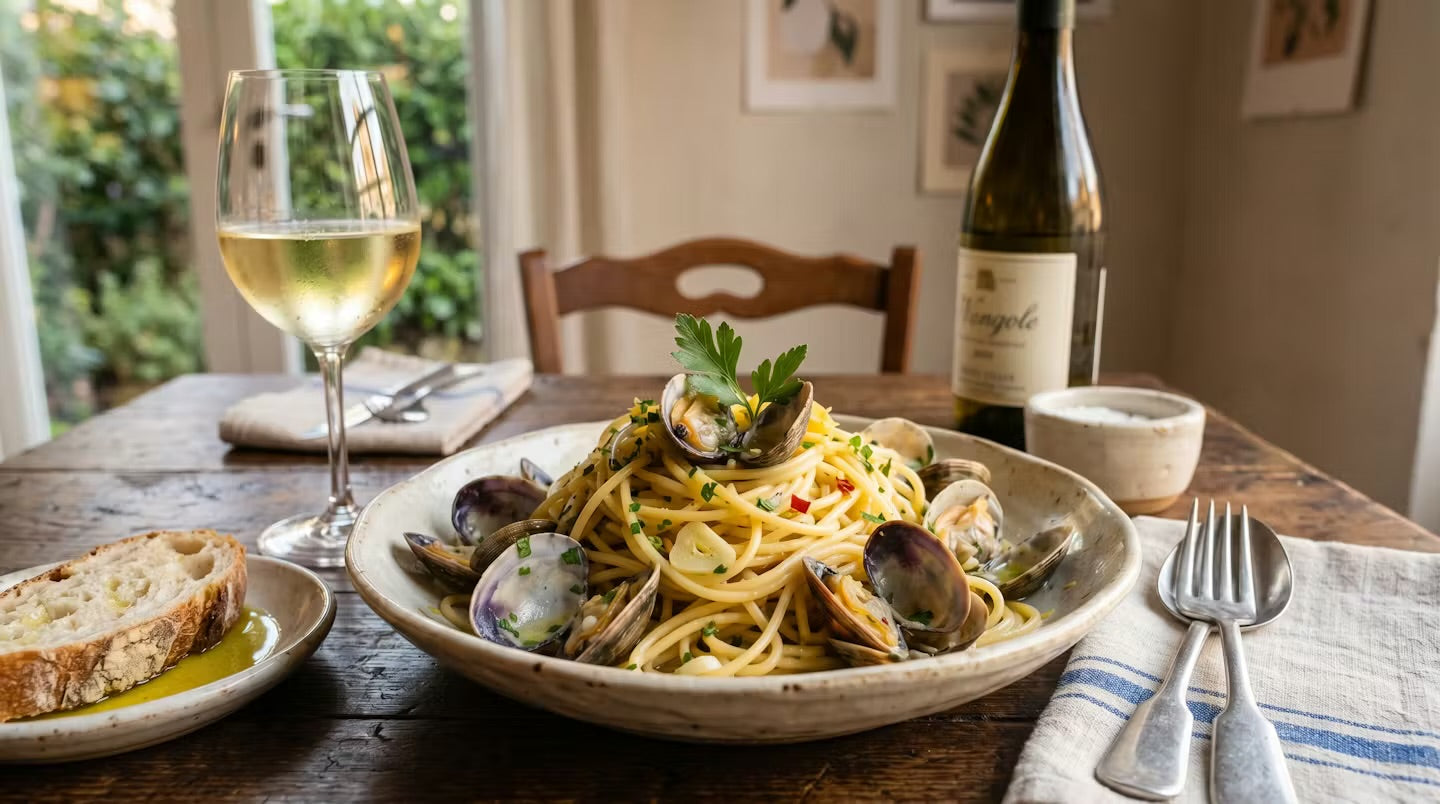 Spaghetti alle Vongole