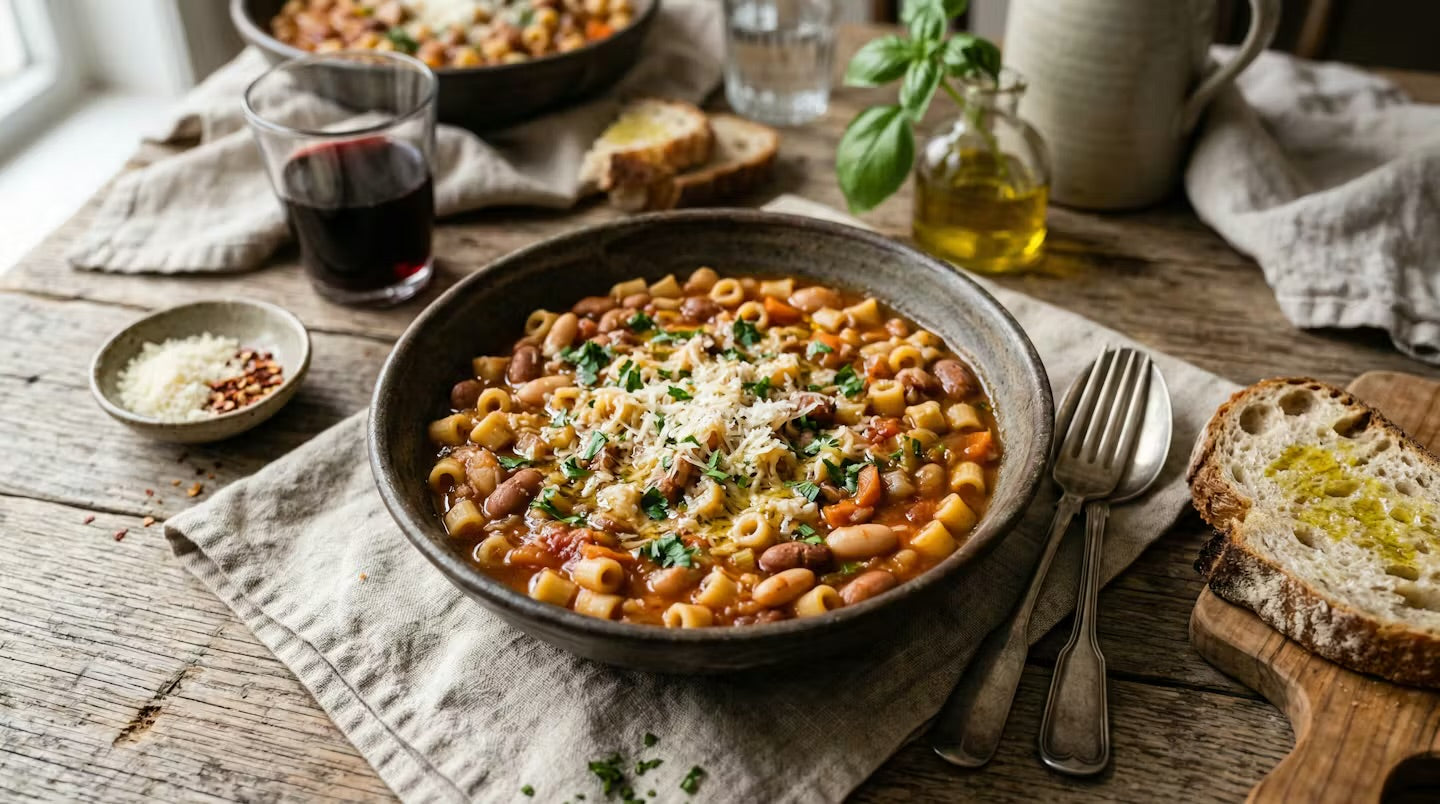 Pasta e Fagioli