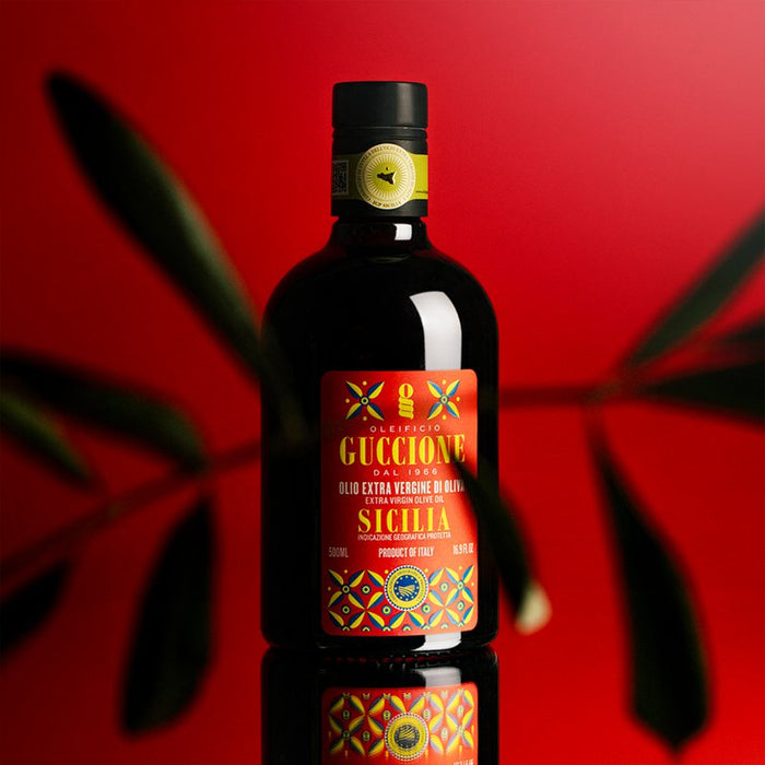 Guccione IGP SIZILIEN 500 ml – Premium Natives Olivenöl Extra Vergine