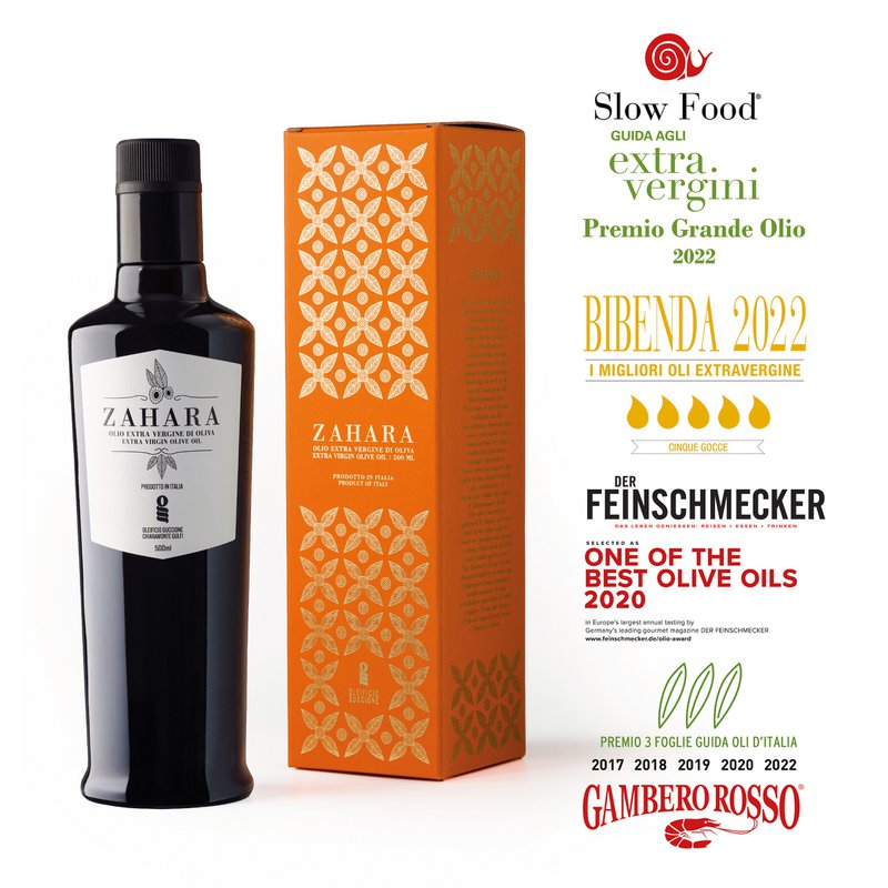 Zahara 500 ml – Premium Natives Olivenöl Extra Vergine