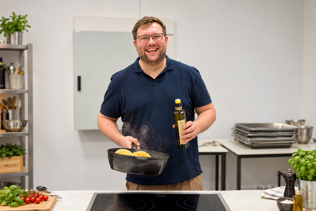 Einblick in die italienisch inspirierte Küche von Cucina Mobile