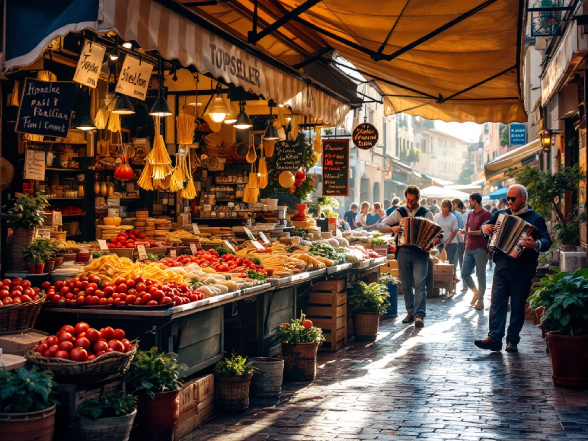 Sommerliches Italien – Leichte Klassiker von Nord bis Süd