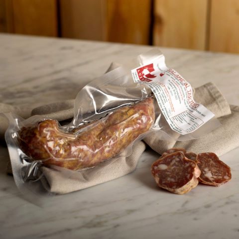 Salami mit Trüffel aus dem Piemont
