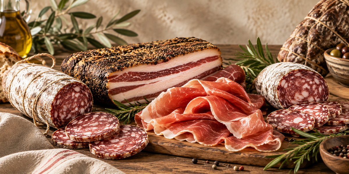 Italienische Salumi