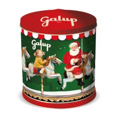 Spieluhr-Dose mit traditionellem Panettone – Italienischer Weihnachtsgenuss