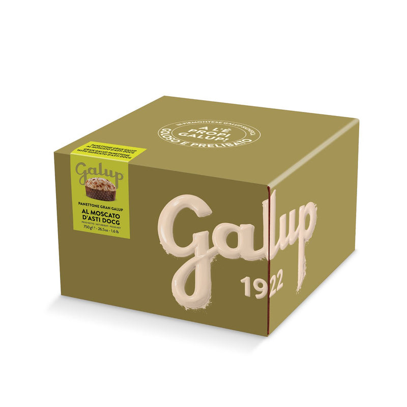 Gran Galup Moscato d’Asti DOCG – Piemontesischer Weihnachtskuchen mit Moscato